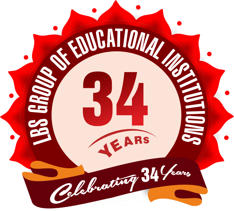 34 Anniversary Celebration LBS School Kota Logo